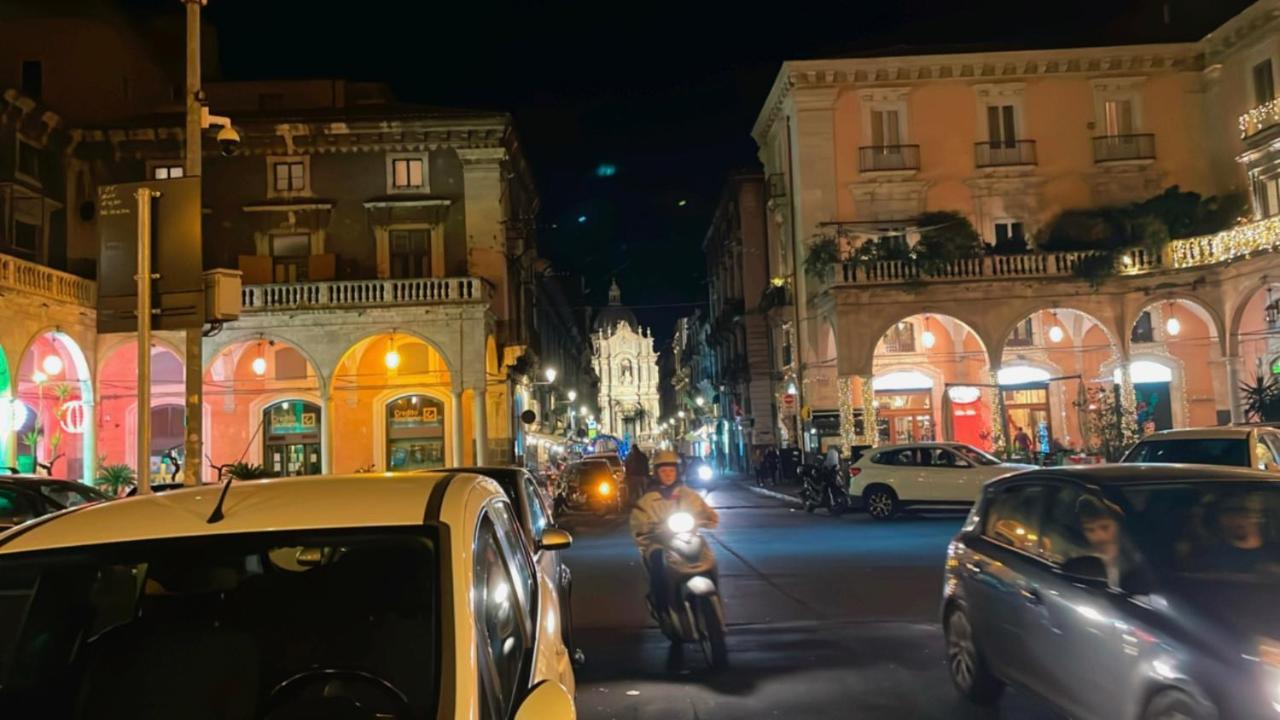 Sunshine House Bed & Breakfast Catania Exterior foto