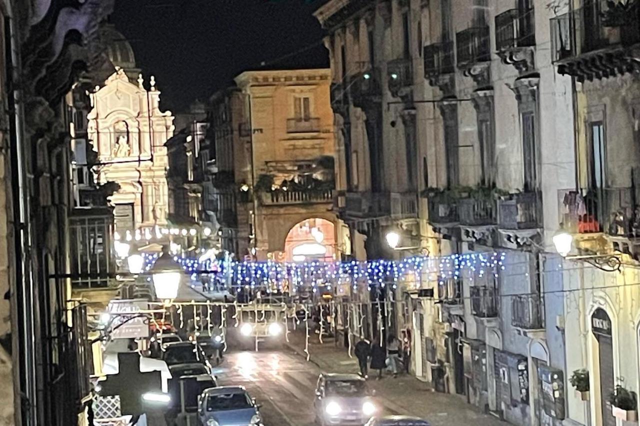 Sunshine House Bed & Breakfast Catania Exterior foto